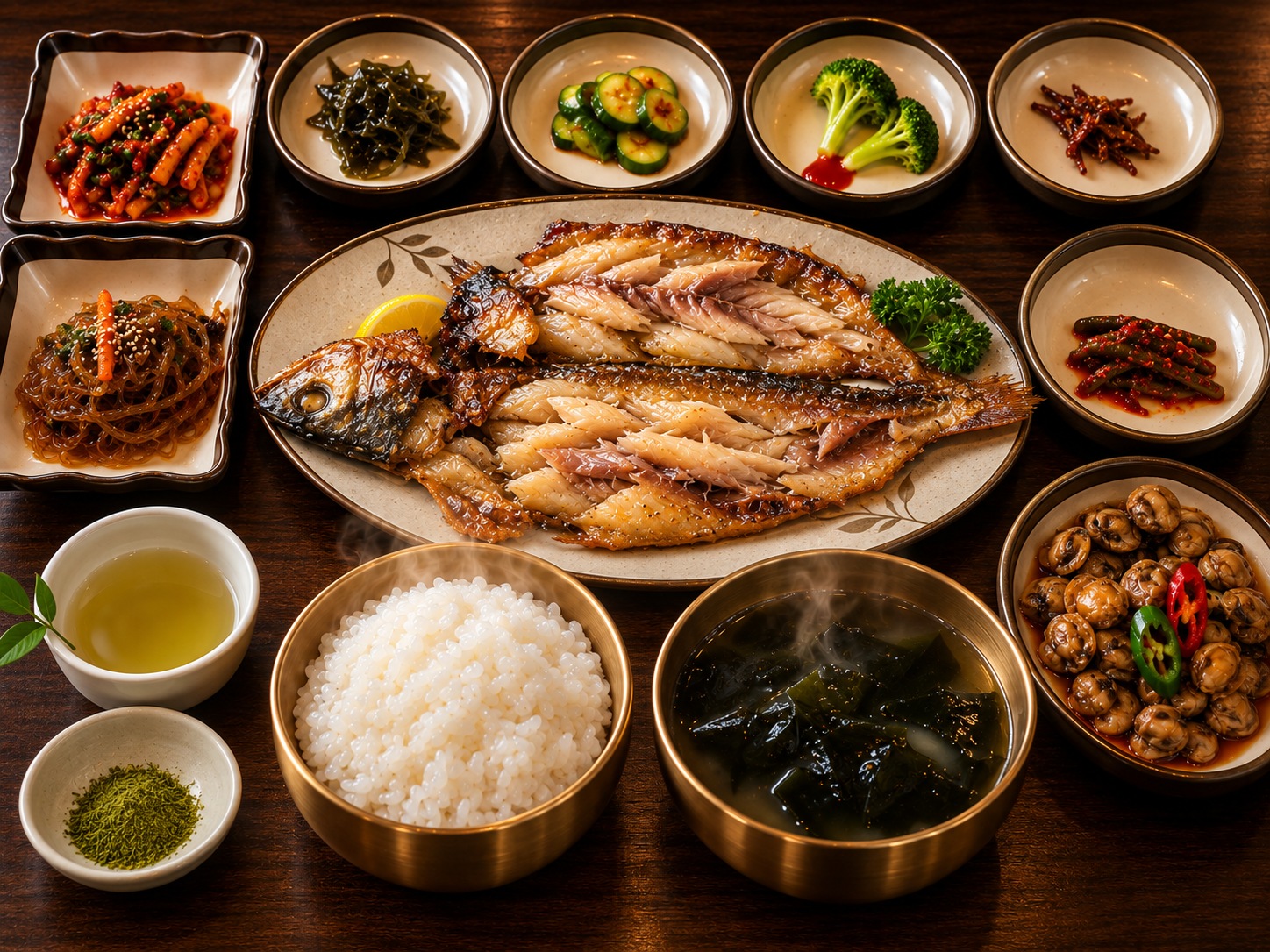 보리굴비정찬
